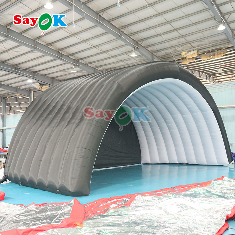 Grosir Tenda Bentuk Kerang yang Bisa Diinflasi