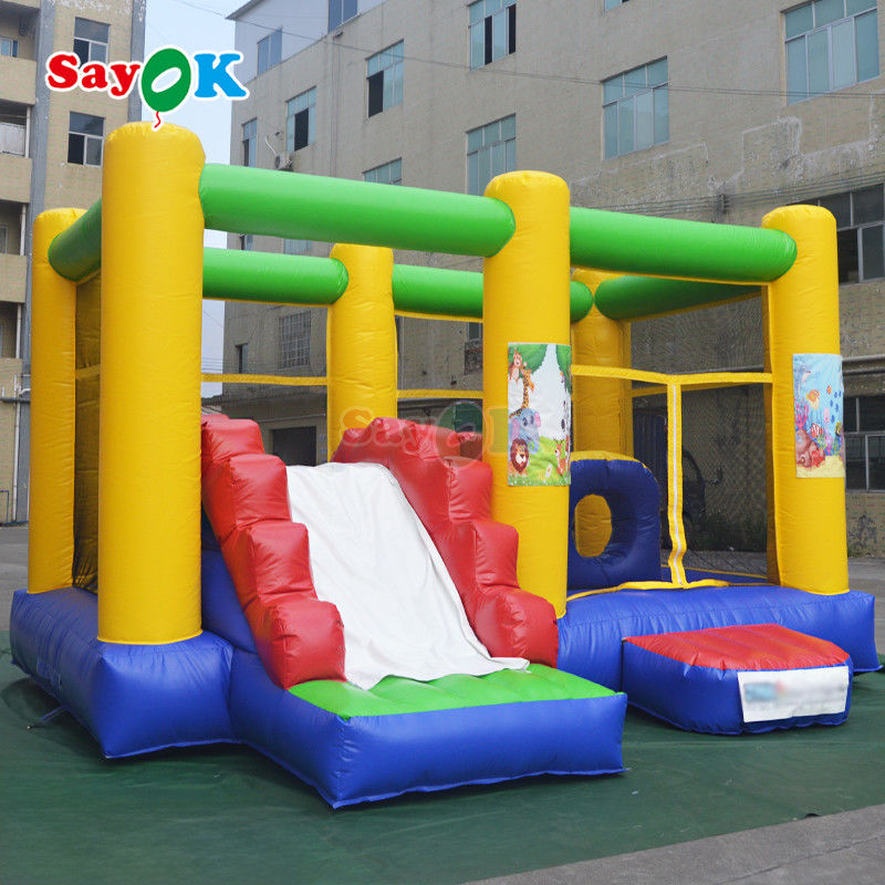 Sayok Commercial Bounce House Inflatables Bouncing Castle Inflatable Outdoor Inflatable Bouncers untuk acara pesta
