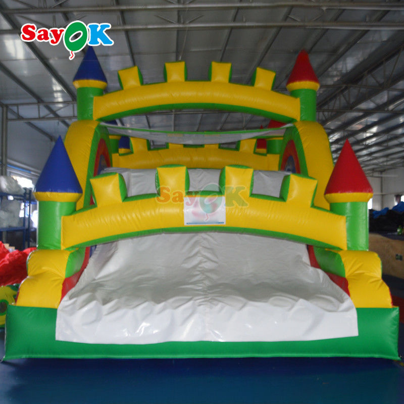 Slide Air Air Air Air Untuk Dewasa Rumah Bouncing Jumping Castle