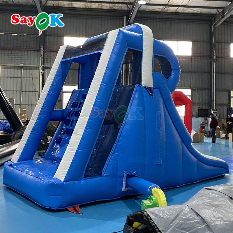 Produsen profesional Slide air kembung untuk orang dewasa Bahan PVC Slide kembung taman air untuk anak-anak
