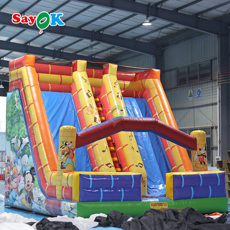 Grosir Bounce House Commercial Inflatable Jump Bouncy Castle Inflatable Bouncer untuk Anak-anak