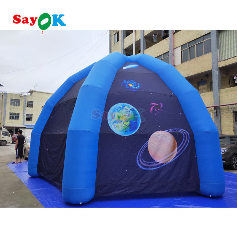 Sayok Iklan Spider Shade Tent Canopy Inflatable Gazebo Custom Inflatable Spider Tent dengan Empat Kaki