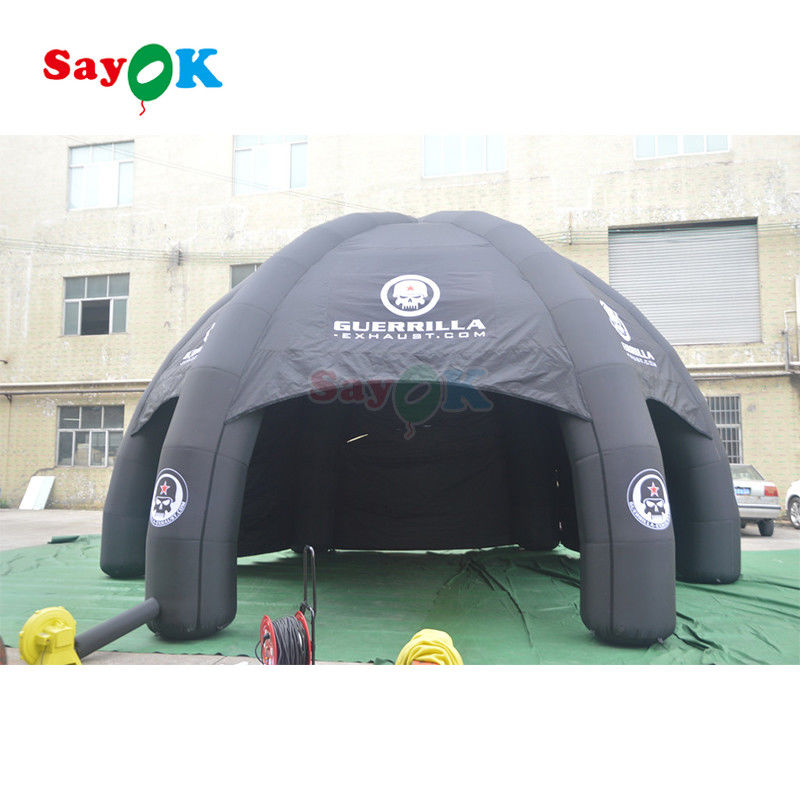 Tenda Spider Inflatable Portable Customized Tenda Spider Dome Inflatable Giant Tenda Spider Inflatable untuk Promosi