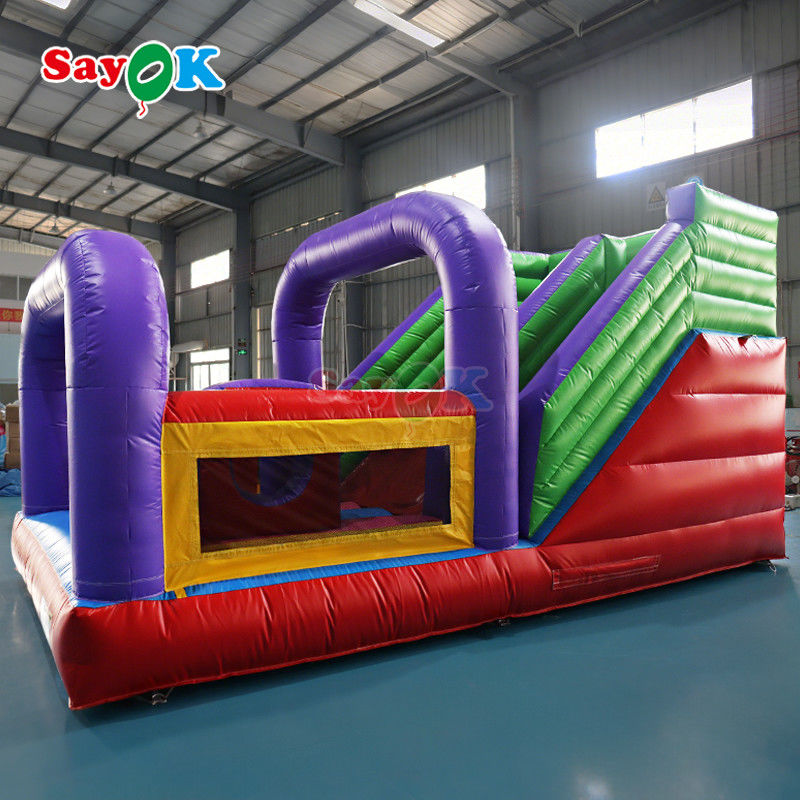 Bouncer Slide Inflatable Bounce House Bouncy Castle Castle Inflatable dengan Slide