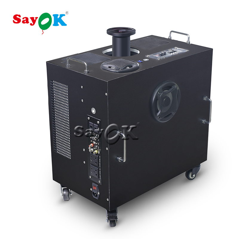 Sayok 6500LM Planetarium Portable Inflatable dengan Garansi 1 Tahun dan 4 Roda untuk Proyeksi Full Dome HD