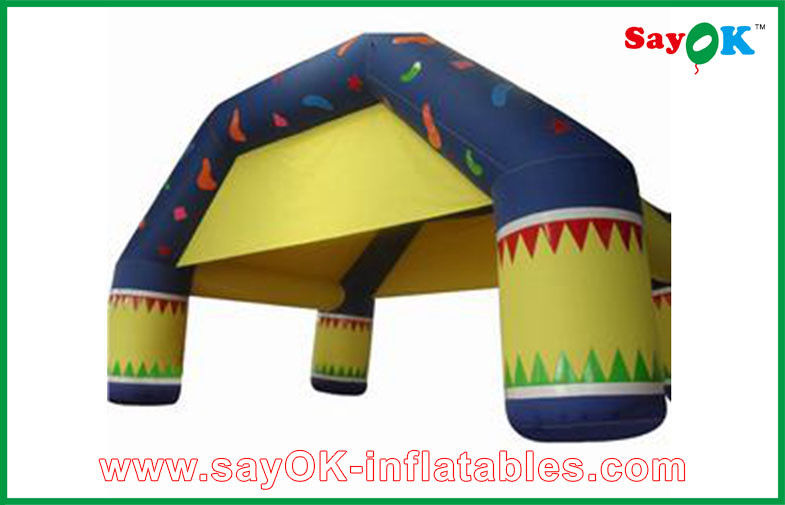 Tenda Luar Ruangan Inflatable Commercial Inflatable Wedding Marquee Inflatable Arch Tent Hangar Acara