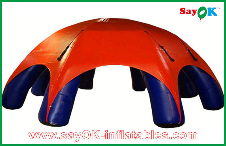 Giant Go Outdoor Air Tent Commercial Inflatable Air Tent Air Tight Tent Untuk pesta pernikahan L4m * W4m