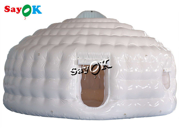 Kubah Tenda Igloo Inflatable 4,6m 15ft Airtight Outdoor Party Dome Kubah Tenda Yurt Inflatable