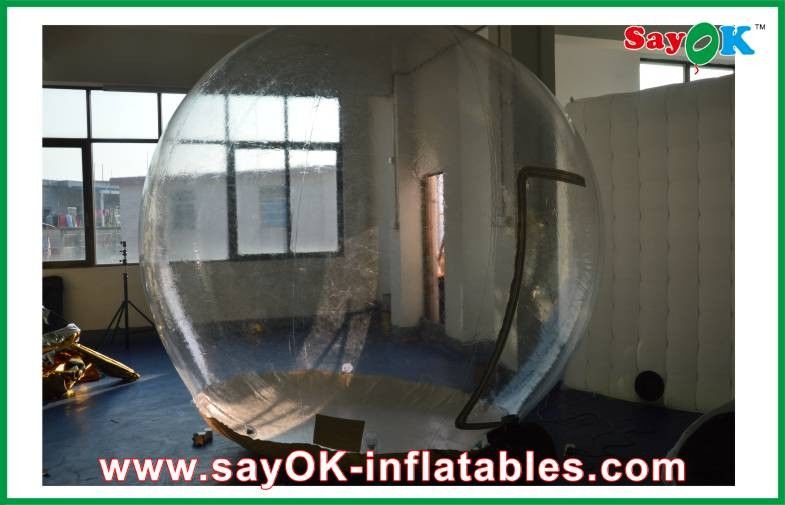 Tenda Inflatable Air Giant Outdoor Transparent Caming Tent / Tenda Bubble Inflatable / Tenda Lawn Inflatable Transparan