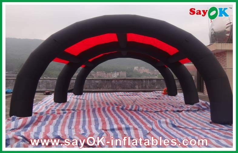 Tenda Dome Inflatable Hot Sale Outdoor Dome Bentuk Tenda Laba-laba Tenda Laba-laba Inflatable Untuk Sewa