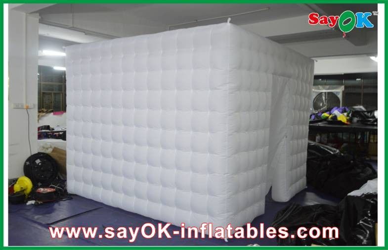 Booth Foto Tiup Menyewa Booth Foto Tiup Menarik Lampu Led Dengan Pencetakan Logo Satu Pintu