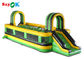 Inflatable Obstacle Course Giant Wipeout Obstacle 10x3x2.5mH Inflatable Sports Games