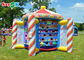 Inflatable Obstacle Course Ultimate Sport 5 In1 Carnival Inflatable Midway Dartboard Toss Game