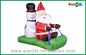 Christmas Santa or Snowman Inflatable Holiday Decorations With Sleigh