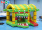 Small Multifun Crocodile Inflatable Bounce Castle House Slide For Kid