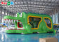 Inflatable Jumping Bouncer Outdoor Indoor Green Alligator Inflatable Bouncer Slide 8x2.8x3mH