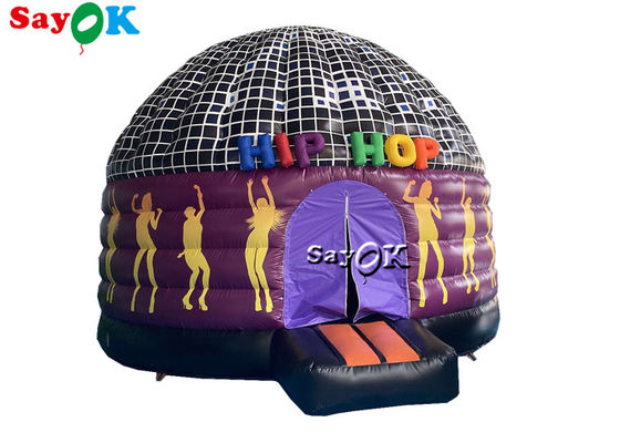 Komersial Inflatable Air Tent Disco Dome Jumper House Untuk Dewasa