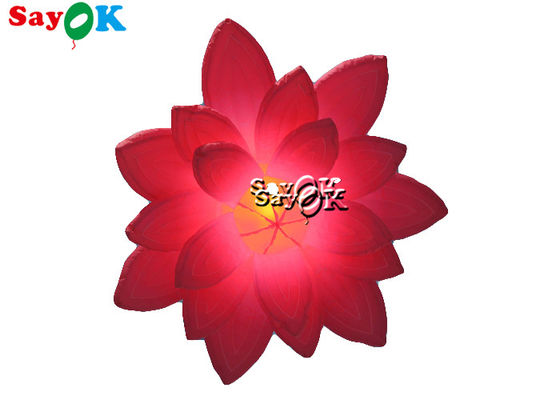 1.5m Inflatable Lighting Dekorasi Pernikahan Bunga Gantung