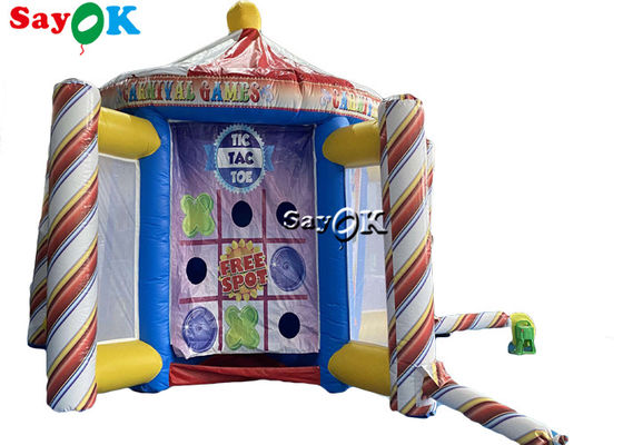 Inflatable Lawn Games Tarpalin Interactive Sports Games Bar Pagar Theme Party Inflatable Carnival Game Booth