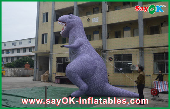 Blow Up Karakter Kartun Hewan Dinosaur Custom Karakter Kartun Inflatable Model / Gambar / Untuk Iklan