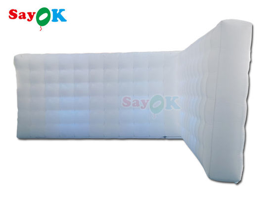 Studio Foto Profesional Oxford Inflatable LED Photo Booth Background Wall Remote Control Untuk Acara Besar