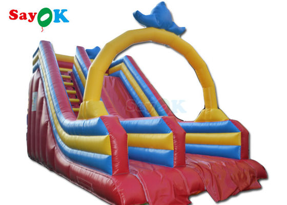 Slide Air Dry Inflatable Waterproof Commercial Inflatable Slide Anak-anak Big Blow Up Slide Permainan