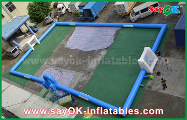 Dewasa PVC terpal Anak Inflatable Sepakbola / Football Field Court Outside