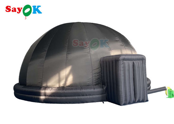 Pendidikan Inflatable Astronomy Dome Digital Planetarium Untuk Sekolah