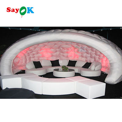 Tenda Globe Tiup Tenda Tiup Komersial Portabel Untuk Promosi Pameran Dagang Tahan Angin