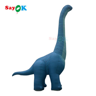 7m Tinggi Karakter Kartun Inflatable Dinosaurus Iklan Model Inflatable Untuk Dekorasi