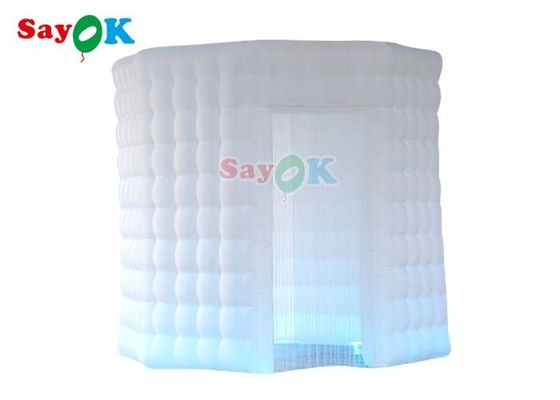 Booth Foto Tiup Tahan Air 2.5x2.5mH ​​Pencetakan Digital