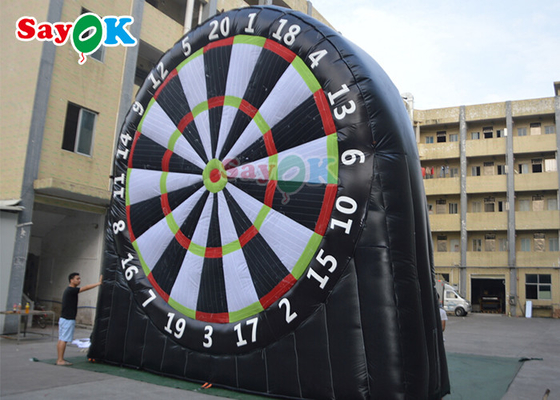 19.7ft 210D Oxford Cloth Inflatable Olahraga Permainan Papan Dart Sepak Bola