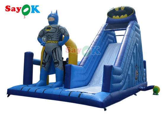 Titanic Slide Inflatable PVC Bouncer House Slide Air Combo Commercial Jumping Castle