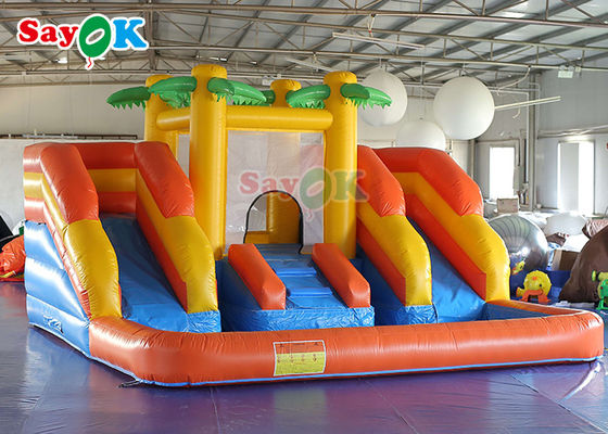 Taman hiburan Pvc slide kembung untuk anak-anak