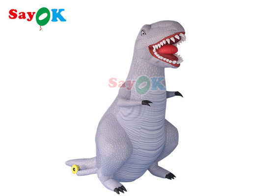 Balon Iklan Inflatable Dekorasi Dinosaurus Tyrannosaurus Inflatable 5m Untuk Iklan