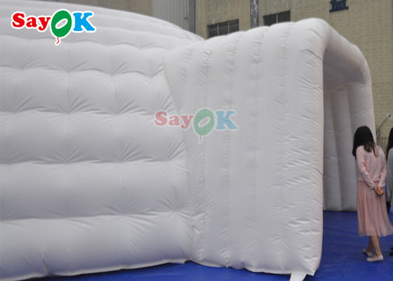 Tenda Igloo Inflatable Airtight Airblown Tenda Kubah Inflatable Untuk Pameran Acara Partai