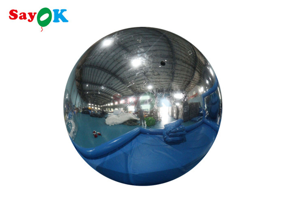 Bola Cermin Emas Custom Besar Pvc Perak Inflatable Bola Cermin Raksasa Hiasan Cermin Bola