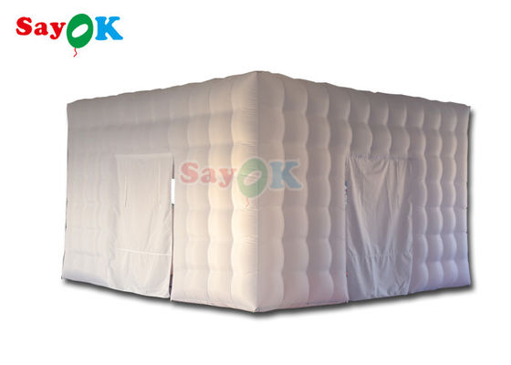 LED Struktur Acara Tenda Udara Inflatable Klub Malam Tenda Partai Inflatable Tenda Udara Inflatable
