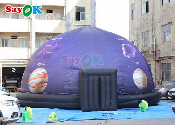 3d Proyeksi Planetarium Inflatable Kubah Tenda 360 derajat Full Dome Planetarium Inflatable Kubah Home Proyeksi