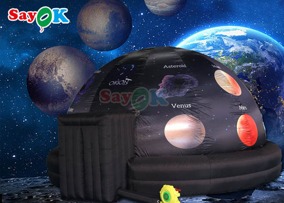 16.4ft Portable Inflatable Planetarium Tent Cinema Dome Inflatable Projection Tent Untuk Acara