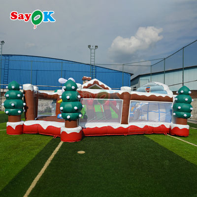 Kids Fun Bounce Housel Inflatable Bouncy Jumping Castle Model Inflatable