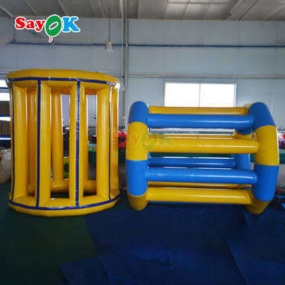 Bola Rol Water Walking Inflatable PVC Water Walking Roller Ball untuk taman air