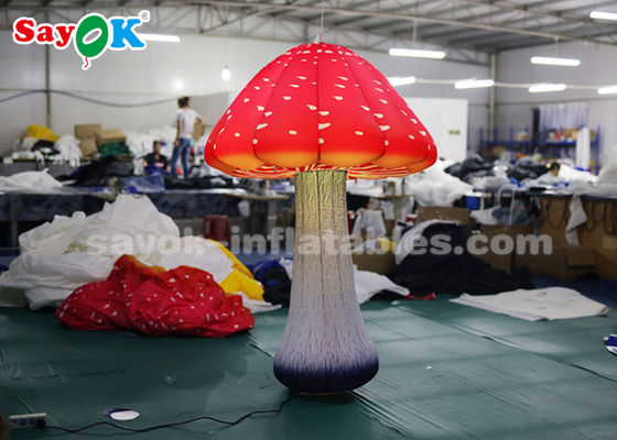 2m 16 Warna LED Light Dekorasi Dekorasi Inflatable Inflatable Untuk Iklan