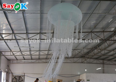 190T Nylon Cloth Dekorasi Pencahayaan Inflatable Dengan Remote Control