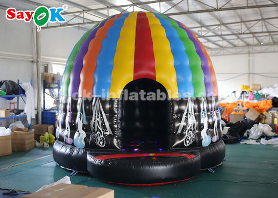 Go Outdoor Air Tent Fire Resistant Commercial Inflatable Air Tent Disco Dome Bouncy Jumper House