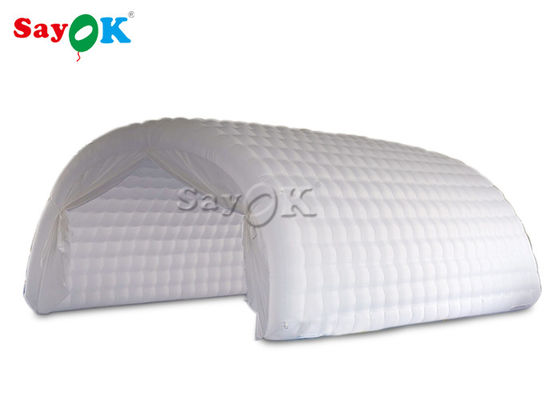 Tenda Luar Terbakar Tenda Terbakar Udara 6x3x3m Tenda Medis Terbakar