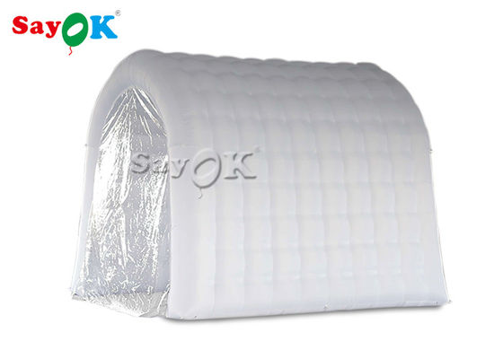 Terowongan Desinfeksi Saluran Sanitasi Putih