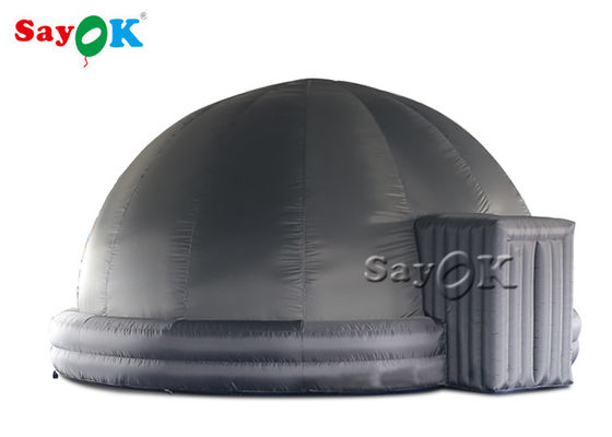 6m Waterproof Ponsel Inflatable Cinema Projection Dome Tent
