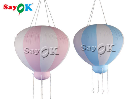 Acara Ulang Tahun Balon Helium Gantung PVC 1.5m Tiup