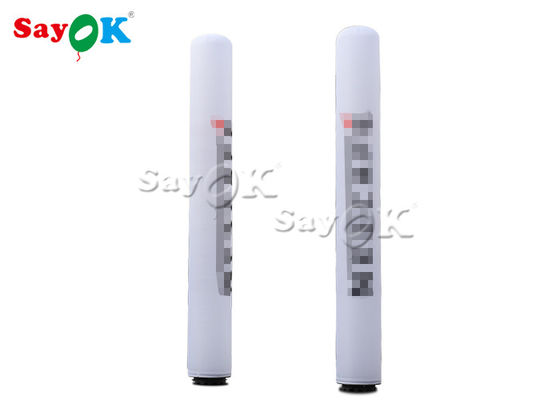 0.63x5mH Tiup Lampu LED Kolom Untuk Acara / Dekorasi Panggung